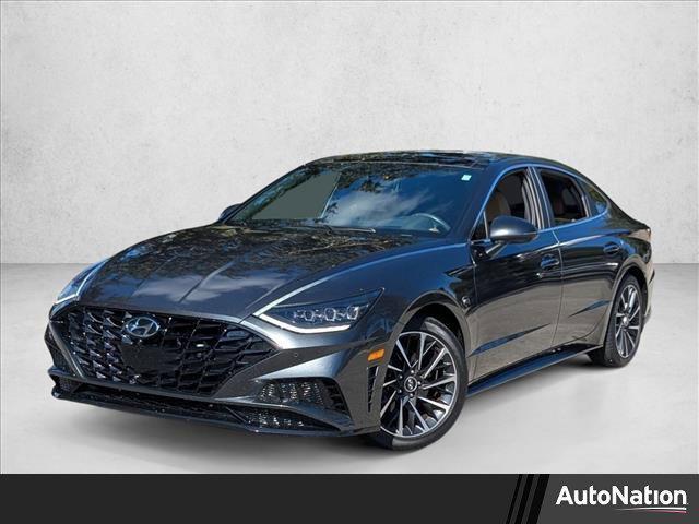 used 2023 Hyundai Sonata car, priced at $21,995