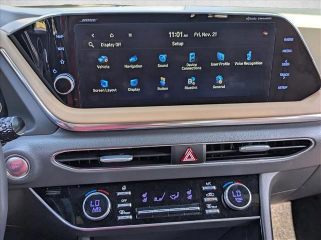 used 2023 Hyundai Sonata car, priced at $21,995