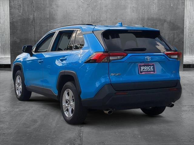 used 2021 Toyota RAV4 car, priced at $25,495