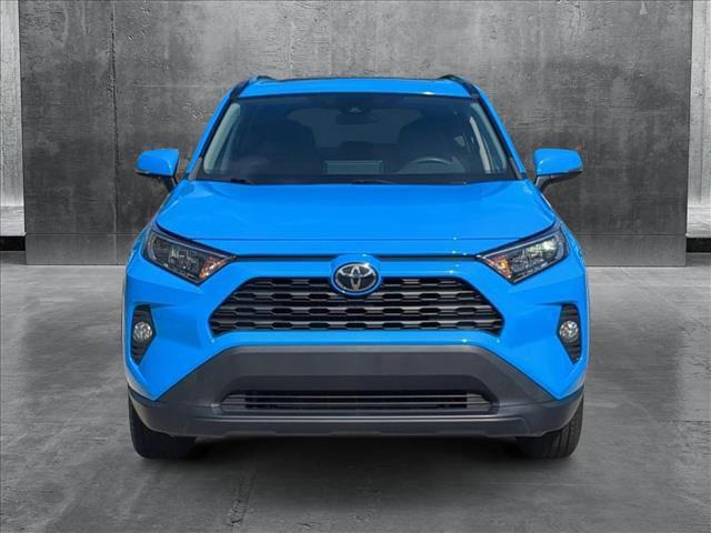 used 2021 Toyota RAV4 car, priced at $25,495