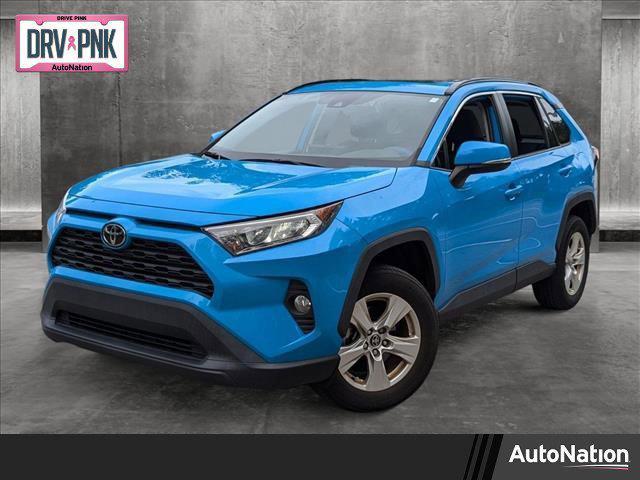 used 2021 Toyota RAV4 car, priced at $25,995