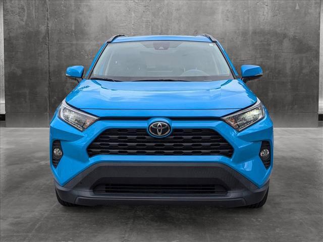 used 2021 Toyota RAV4 car, priced at $25,995