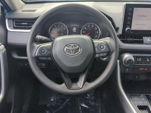 used 2021 Toyota RAV4 car, priced at $25,495