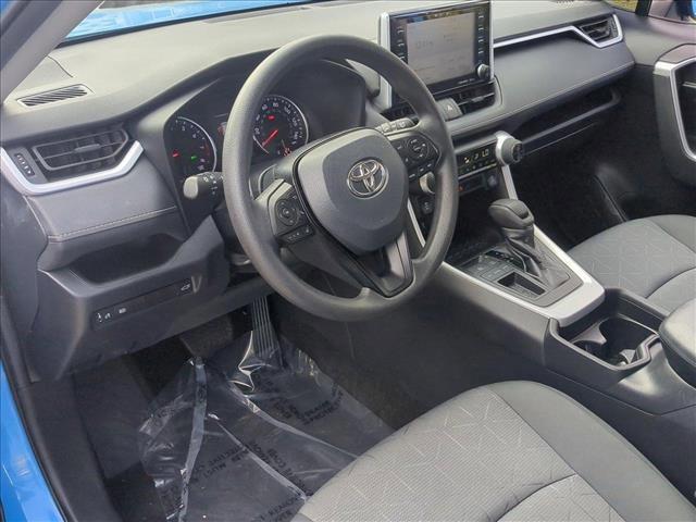 used 2021 Toyota RAV4 car, priced at $25,495