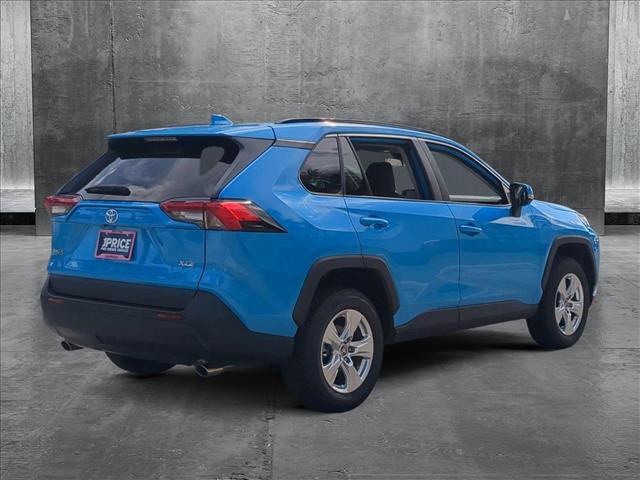 used 2021 Toyota RAV4 car, priced at $25,495