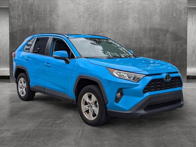 used 2021 Toyota RAV4 car, priced at $25,995