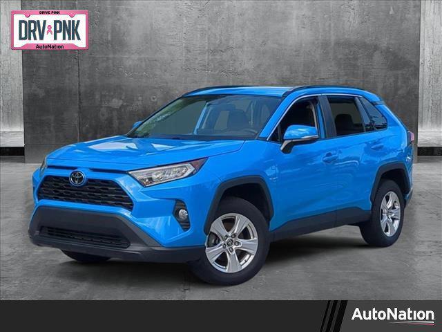 used 2021 Toyota RAV4 car, priced at $25,495