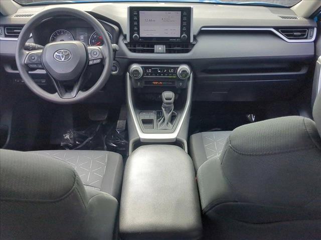 used 2021 Toyota RAV4 car, priced at $25,495