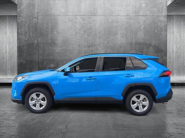 used 2021 Toyota RAV4 car, priced at $25,495