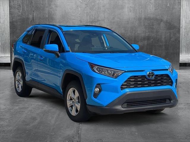 used 2021 Toyota RAV4 car, priced at $25,495