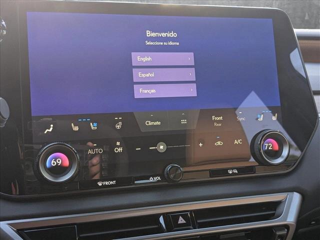 new 2025 Lexus RX 350 car, priced at $52,119
