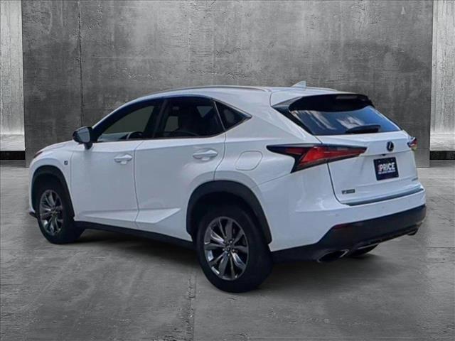 used 2021 Lexus NX 300 car, priced at $24,995