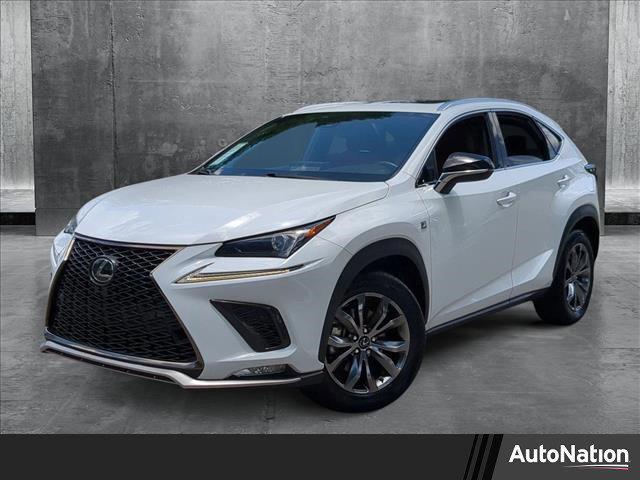 used 2021 Lexus NX 300 car, priced at $24,995