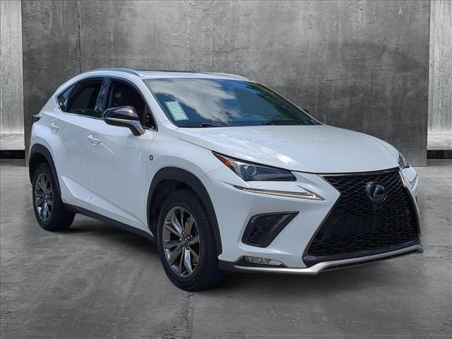used 2021 Lexus NX 300 car, priced at $24,995