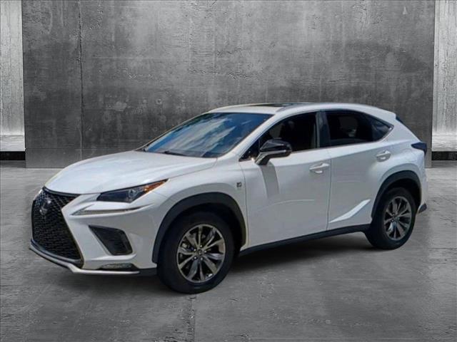 used 2021 Lexus NX 300 car, priced at $24,995
