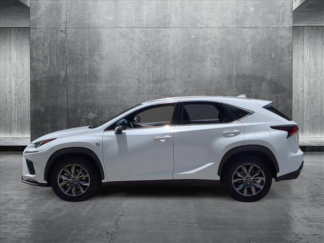 used 2021 Lexus NX 300 car, priced at $24,995