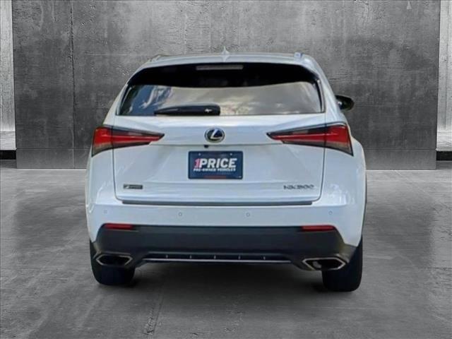 used 2021 Lexus NX 300 car, priced at $24,995