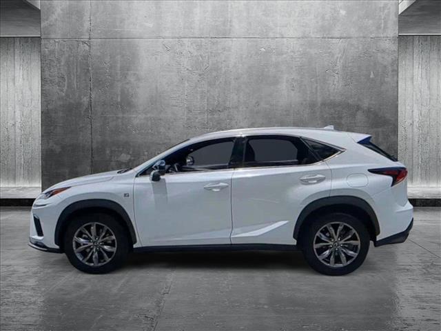 used 2021 Lexus NX 300 car, priced at $24,995