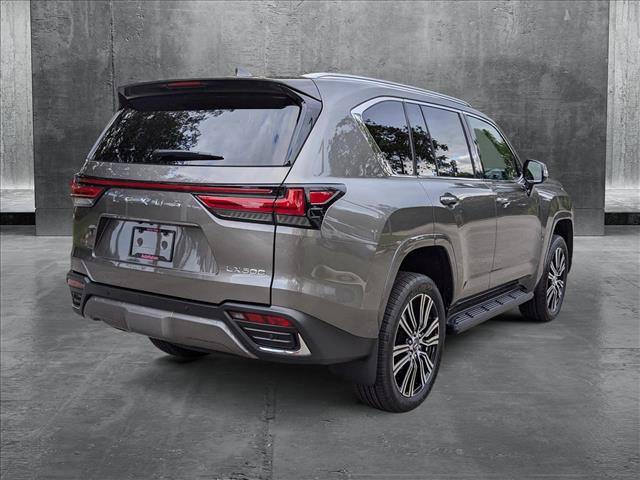 new 2024 Lexus LX 600 car, priced at $112,010