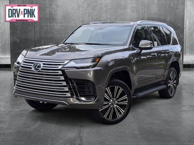 new 2024 Lexus LX 600 car, priced at $112,010