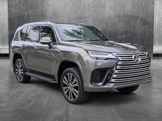 new 2024 Lexus LX 600 car, priced at $112,010