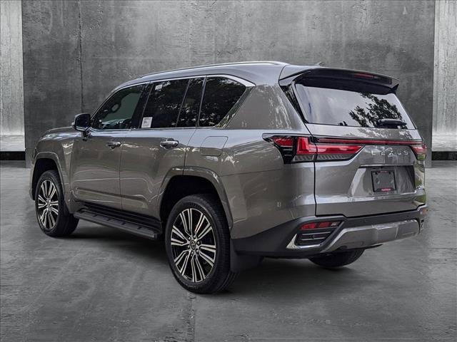 new 2024 Lexus LX 600 car, priced at $112,010