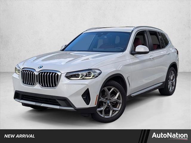 used 2022 BMW X3 car, priced at $28,995