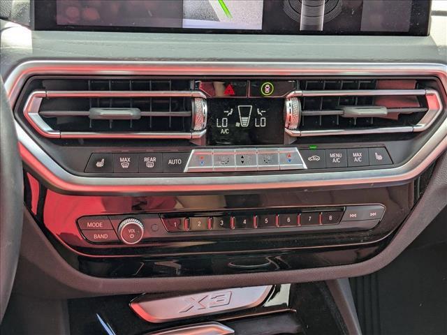 used 2022 BMW X3 car, priced at $28,655
