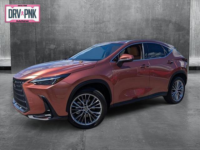 new 2025 Lexus NX 350 car, priced at $56,169