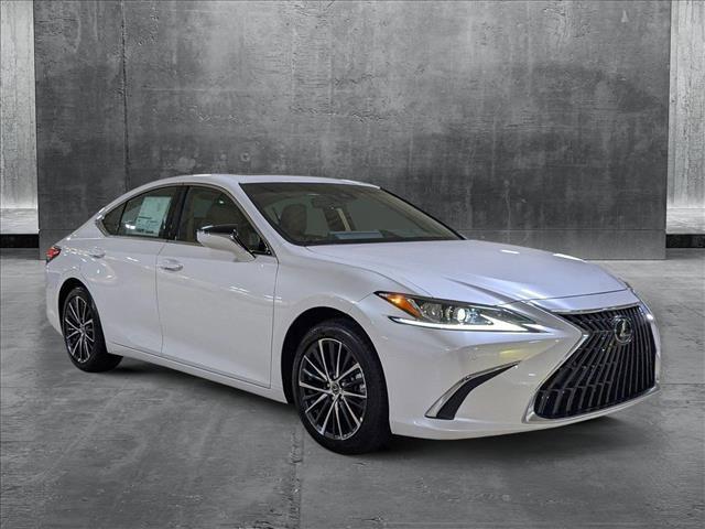 new 2025 Lexus ES 300h car, priced at $47,912