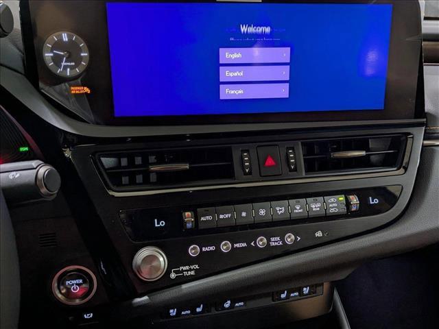 new 2025 Lexus ES 300h car, priced at $47,912