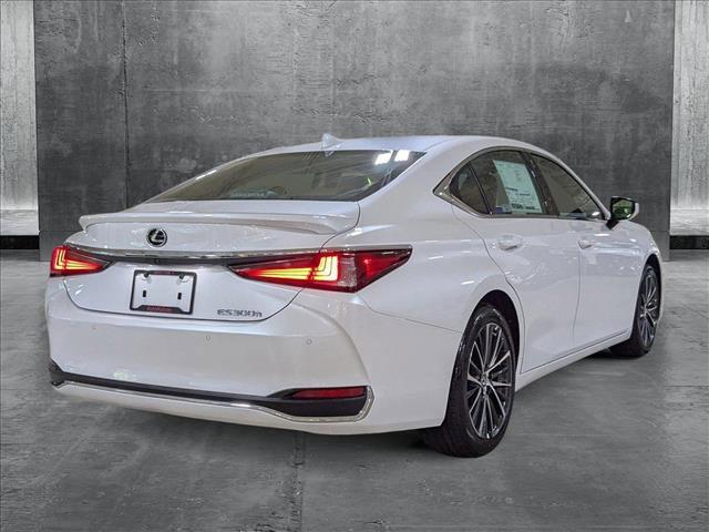 new 2025 Lexus ES 300h car, priced at $47,912