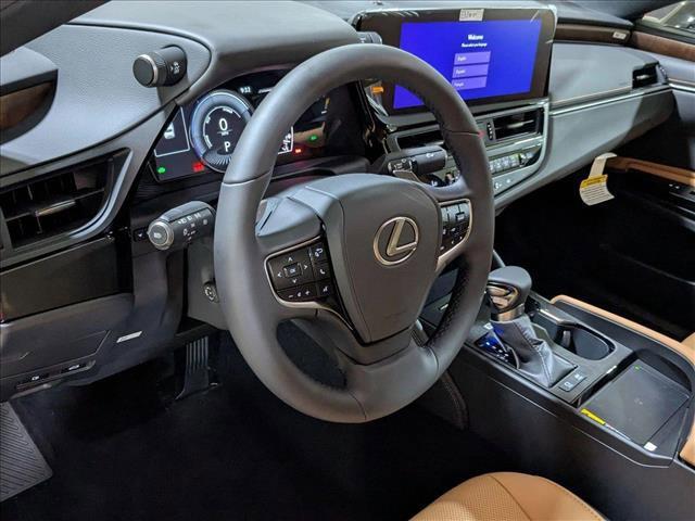 new 2025 Lexus ES 300h car, priced at $47,912