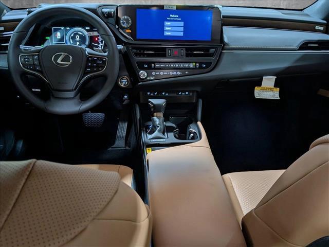 new 2025 Lexus ES 300h car, priced at $47,912