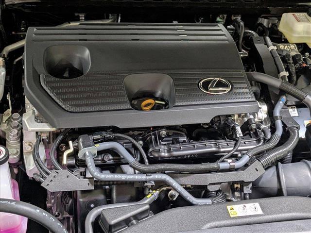 new 2025 Lexus ES 300h car, priced at $47,912