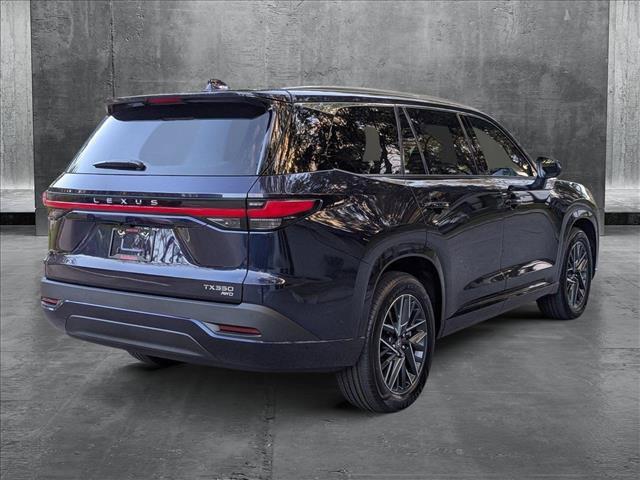 new 2025 Lexus TX 350 car, priced at $63,400