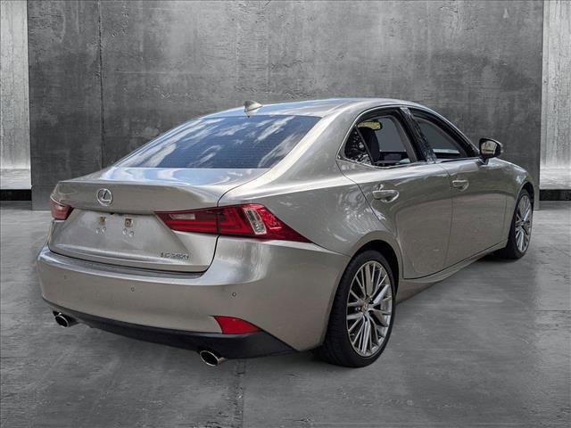 used 2014 Lexus IS 250 car, priced at $15,995