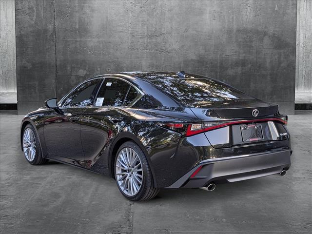 new 2024 Lexus IS 300 car, priced at $46,260