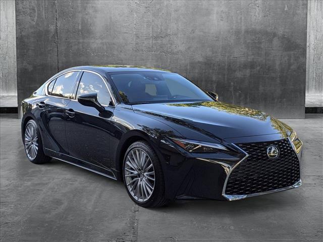 new 2024 Lexus IS 300 car, priced at $46,260