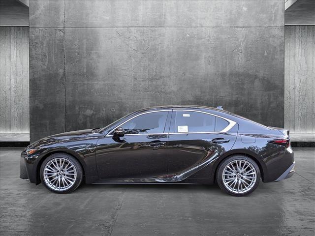 new 2024 Lexus IS 300 car, priced at $46,260