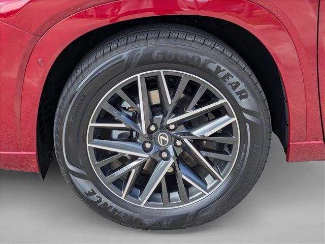 new 2026 Lexus TX 350 car, priced at $60,117