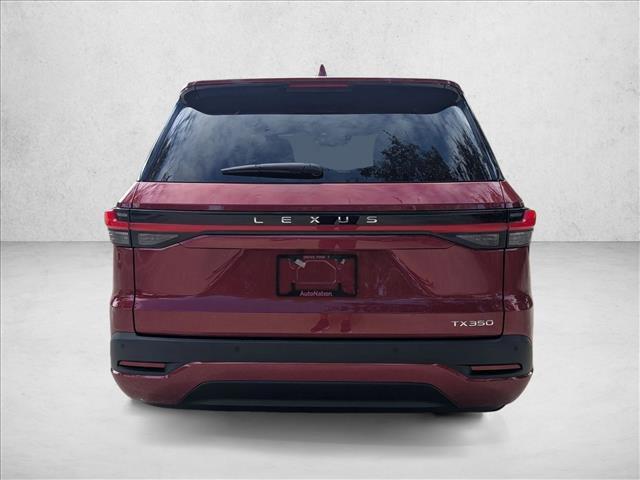 new 2026 Lexus TX 350 car, priced at $60,117