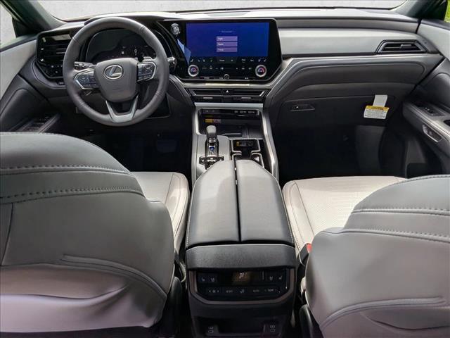 new 2026 Lexus TX 350 car, priced at $60,117