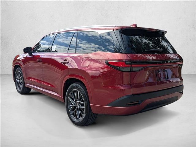 new 2026 Lexus TX 350 car, priced at $60,117