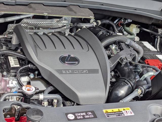 new 2026 Lexus TX 350 car, priced at $60,117