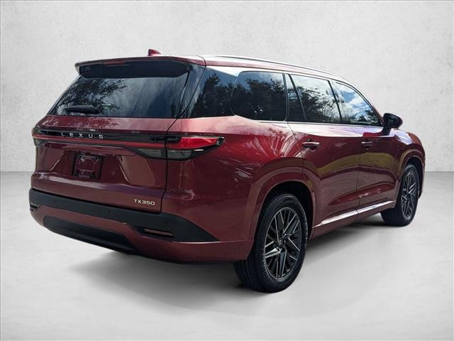 new 2026 Lexus TX 350 car, priced at $60,117