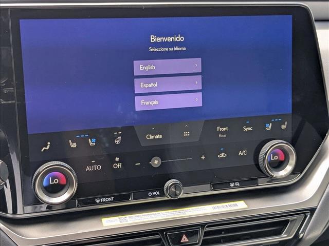 new 2026 Lexus TX 350 car, priced at $60,117