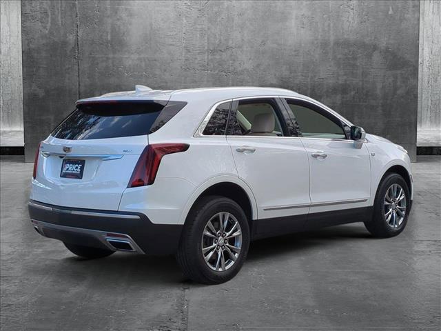 used 2021 Cadillac XT5 car, priced at $29,995