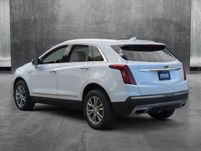 used 2021 Cadillac XT5 car, priced at $29,995