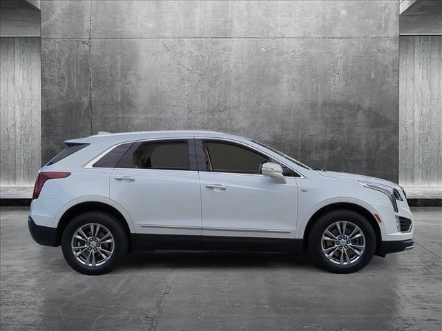 used 2021 Cadillac XT5 car, priced at $29,995